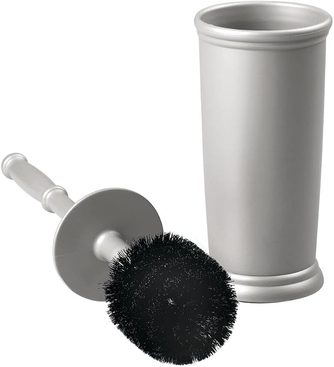 mDesign Toilet Bowl Brush and Holder - Image 5