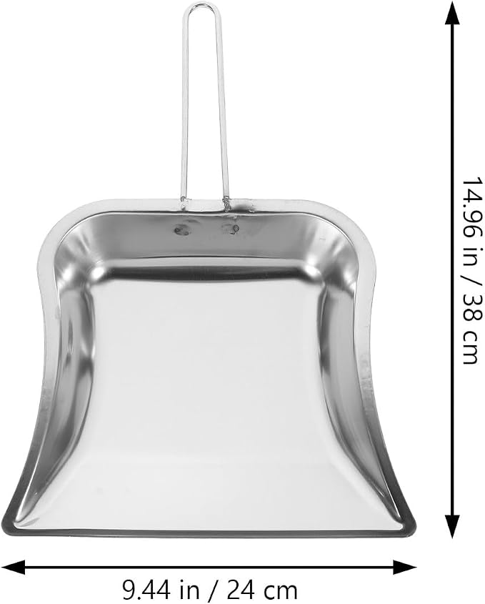 Stainless Steel Handheld Dustpan - Image 2