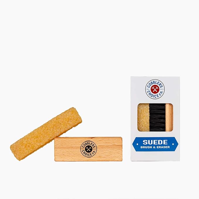 Suede Brush and Eraser - Image 2