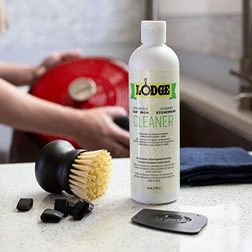 Lodge A-CAREE1 Enameled Cast Iron and Stoneware Care Kit, One Size - Image 2