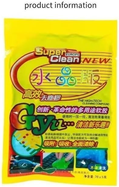 Reusable Car Cleaning Gel Slime Putty - Image 6
