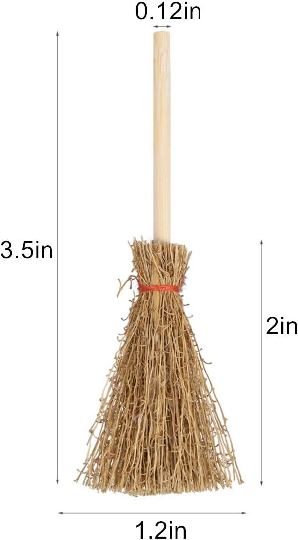 Mini Witch Hats and Brooms - Image 3