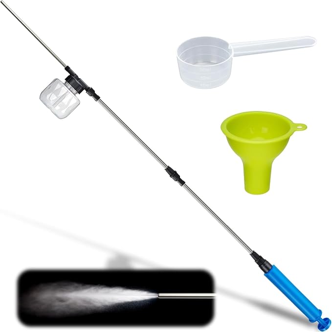 Diatomaceous Earth Powder Duster, Adjustable Powder Sprayer 24.5" to 44" by Unknown