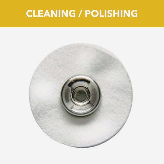 Dremel 423E EZ Lock Cloth Polishing Wheel - Image 6