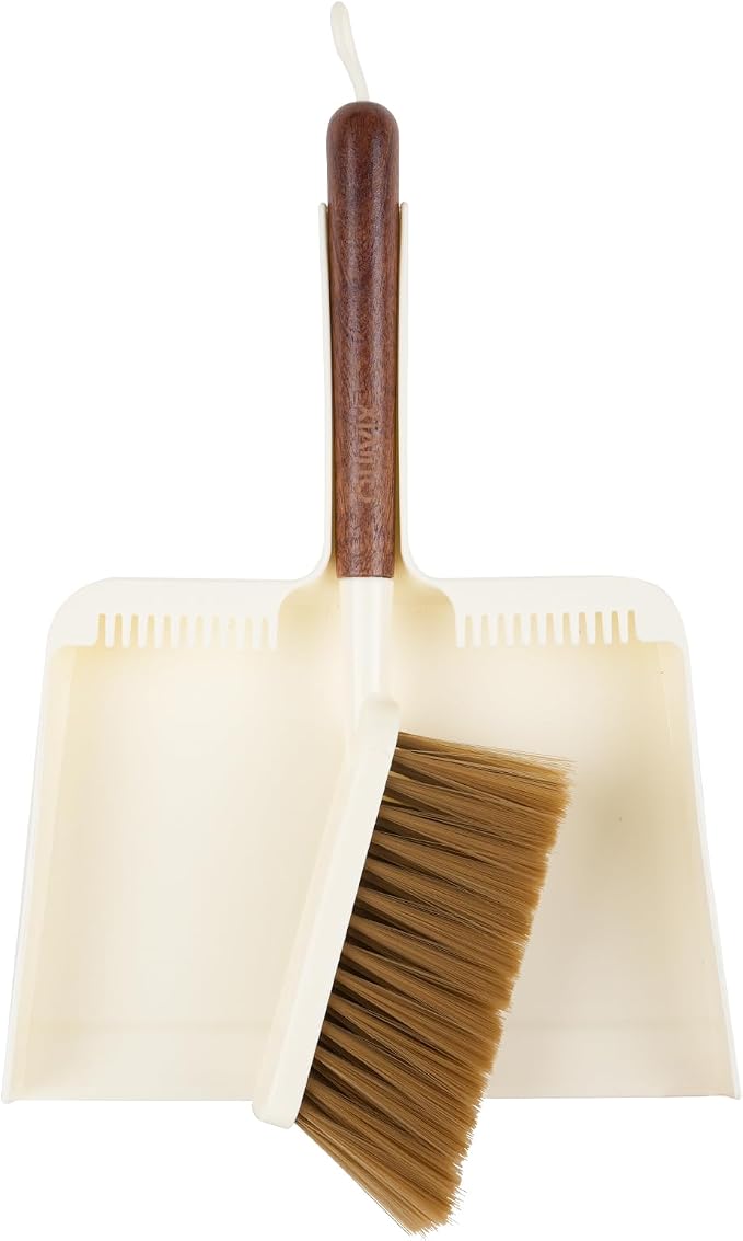 Hand Broom and Dustpan Set, Portable Small Dustpan and Brush Set by Unknown