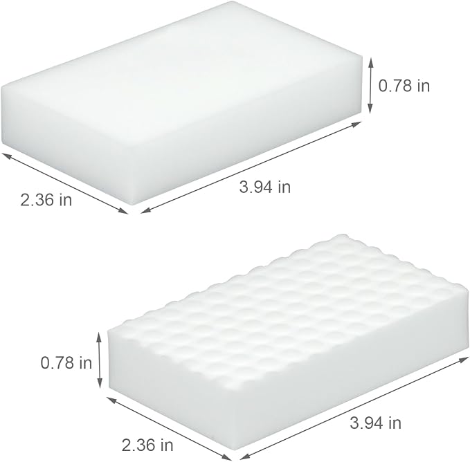 30Pcs Melamine Foam Sponge, 2X Density Magic Cleaning Eraser, Durable - Image 2
