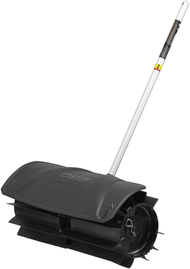 EGO POWER+ Rubber Broom Attachment by EGOPower