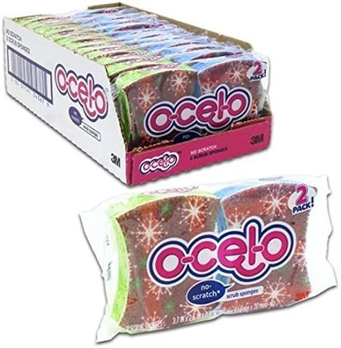SPONGE LT DUTY OCELO 2PK by ocelo