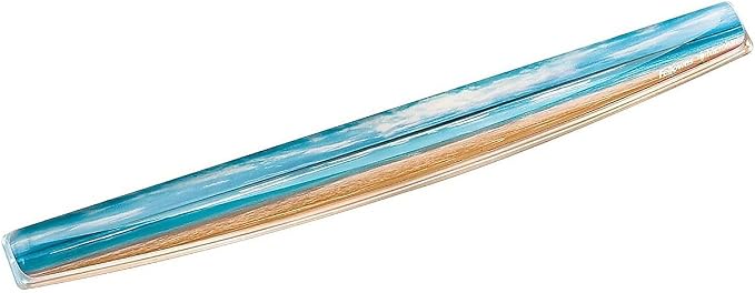 Fellowes Ergonomic Photo Gel Keyboard Wrist Rest - Image 3