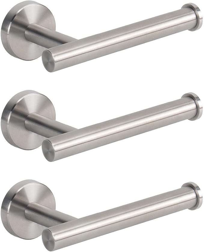 NearMoon Bathroom Toilet Paper Holder, Premium SUS304 Stainless Steel Rustproof by NearMoon