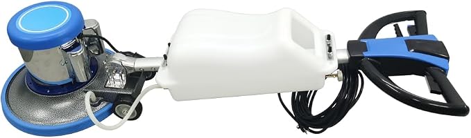 110V Floor Polisher Commercial Floor Scrubber Machine, Carpet Buffer Scrubber - Image 8