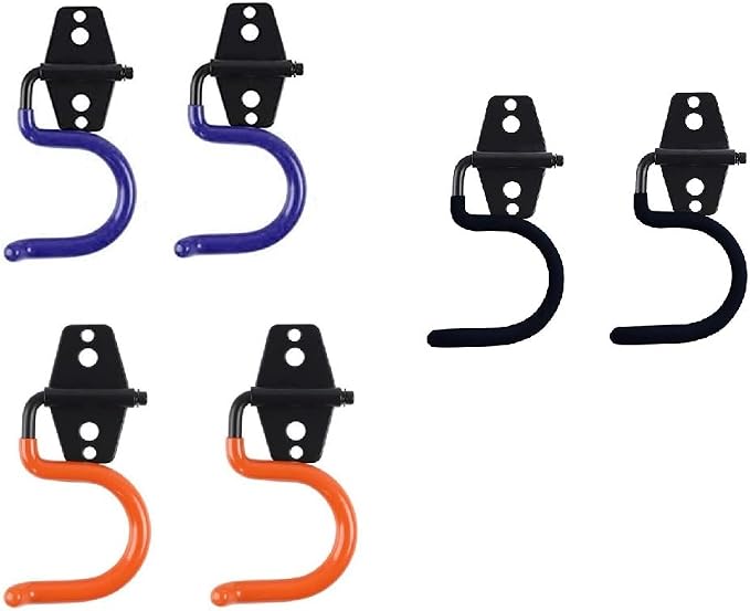 2PCS Garage Hook Heavy Duty Steel Garage Storage Hook, Heavy Duty Hook，Utility - Image 3