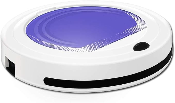 Mini Super-Thin Robot Vacuum Cleaner, Intelligent Sweeping Robotic Charging - Image 5