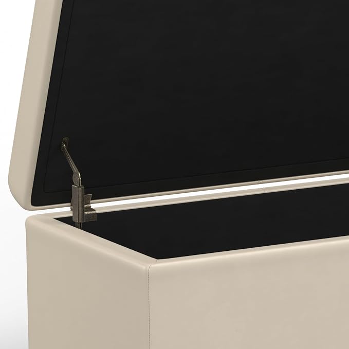 SIMPLIHOME Avalon 54 inch Wide Contemporary Rectangle Extra Large Storage - Image 9