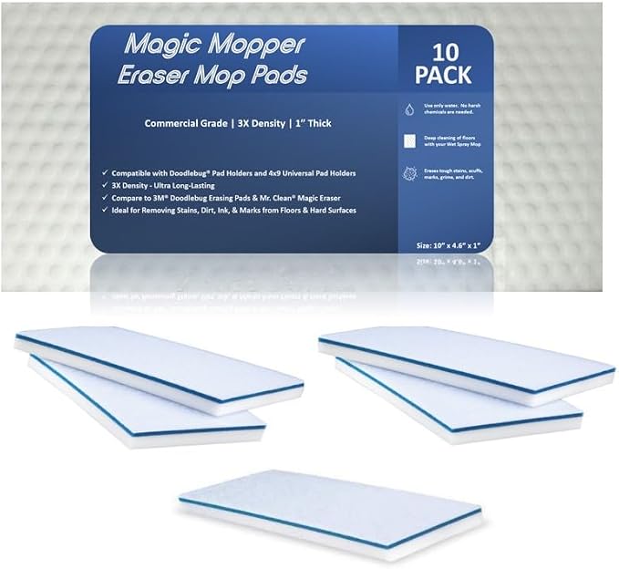 4610 Eraser Pads by Magic+Mopper