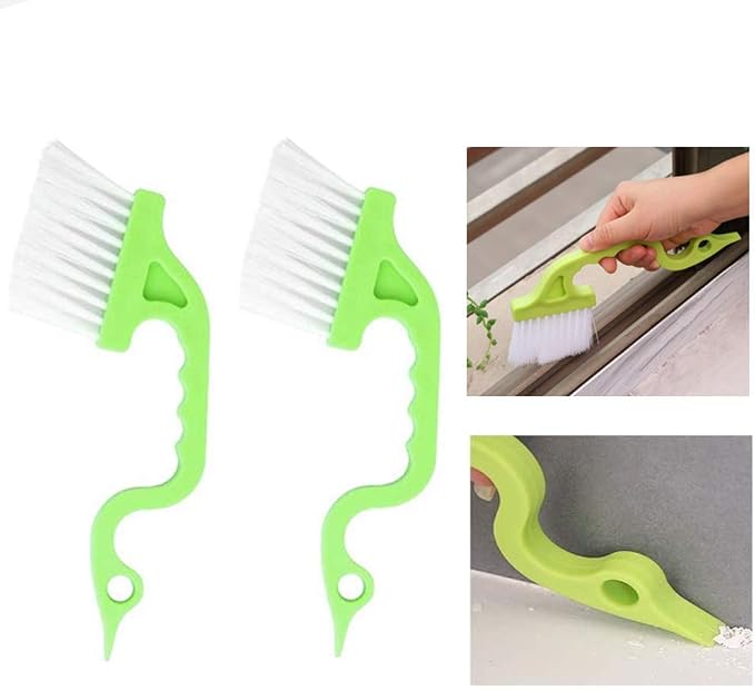 BAIHUI Hand-held Groove Gap Cleaning Tools, Window Door Sliding Track Cleaning - Image 4