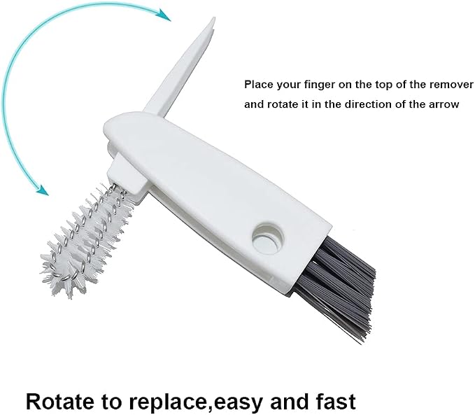 Tiny Cleaning Brush-Mini Multi-Functional Crevice Cleaning Brush, Water Bottle - Image 5