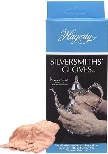 Hagerty Silversmith's Gloves, 1 Pair by Hagerty