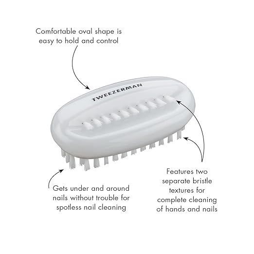 Tweezerman Dual Surface Nail Brush - Image 6