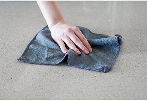 Sophisti-clean Microfiber Cleaning Cloths, Attract Dust Like a Magnet, Use Wet - Image 4