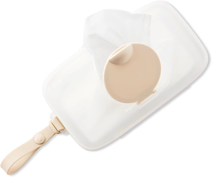 Skip Hop Baby Wipes Dispenser Case, Holds Up to 40 Wipes, Grab & Go Travel Wipe - Image 2
