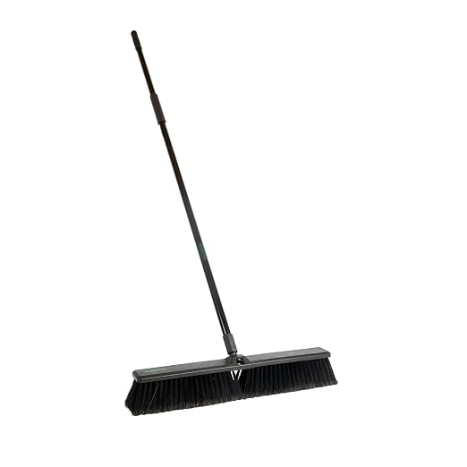 Restaurantware-Clean Tek Professional 23.62 Inch Push Broom, 1 Heavy-Duty Broom - Image 13