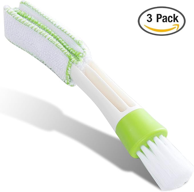 SENHAI Mini Duster for Car Air Vent, Dust Collector Cleaning Cloth Tool for - Image 2
