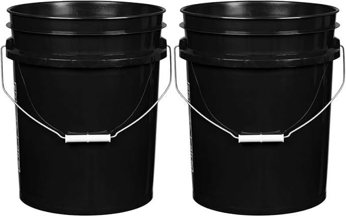 House Naturals 5 Gallon Premium HPDE Plastic Bucket by House+Naturals