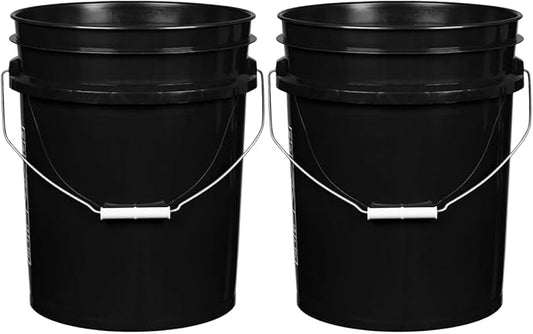 House Naturals 5 Gallon Premium HPDE Plastic Bucket by House+Naturals