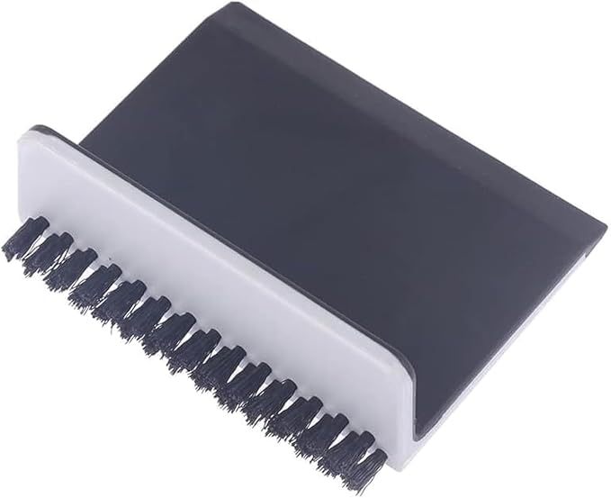 Black Kitchen Sink Squeegee Cleaner Countertop Brush Wiper Vegetable Cleaning by Junfamilee