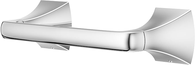 Pfister Bruxie Toilet Paper Holder, Bathroom Tissue Roll Holder, Wall-Mounted by Pfister