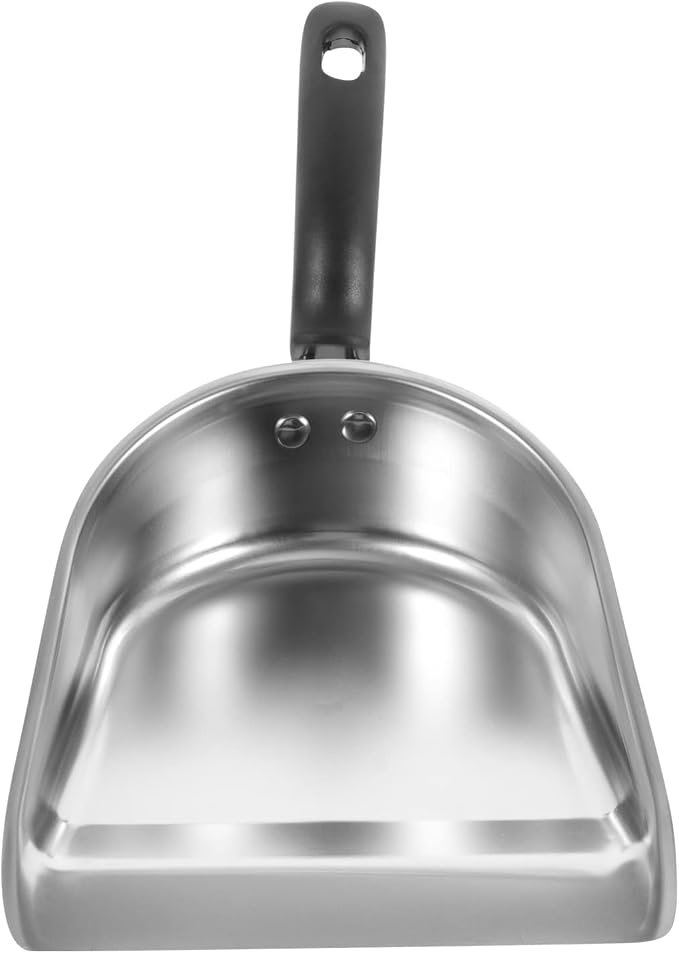 DOITOOL Stainless Steel Dustpan Handheld Scoop Pan by DOITOOL