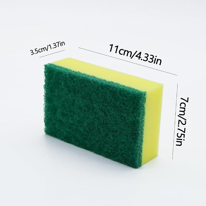 Kitchen Cleaning Sponge, Heavy Duty Non-Scratch Sponge - Image 9