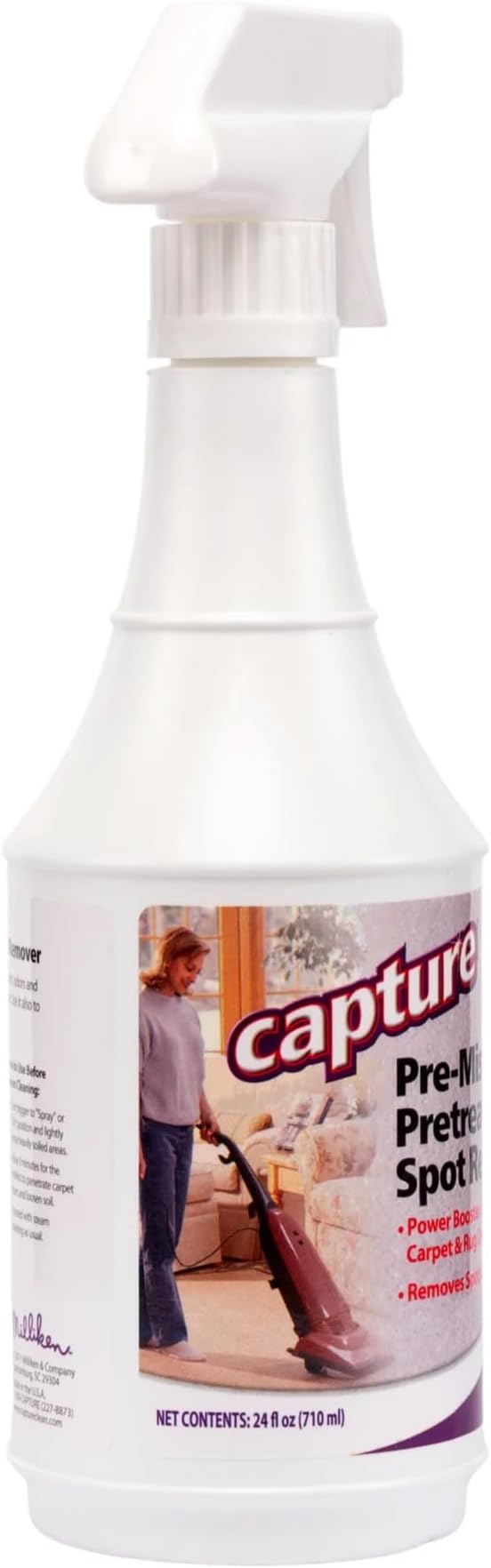 Capture Pre-Mist Soil Release for Carpet Dry Cleaner - Image 2