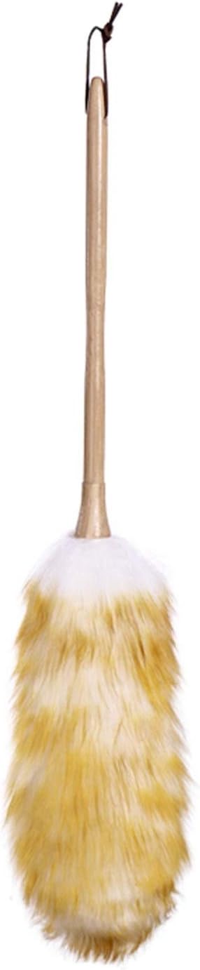 Feather Duster, 2 Pack Lambswool Duster, Pure Lambs Wool by Unknown