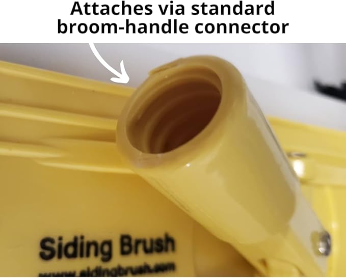 100% Eco-Friendly Vinyl Siding Brush | Nylon Bristle Exterior Cleaning Tool - Image 4