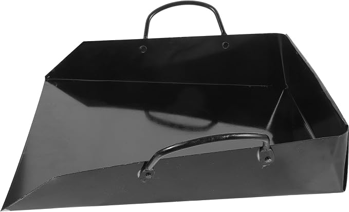 Homoyoyo Handheld Dustpan and Garbage Shovel, Thickened Metal Cleaning Dust Pan by Homoyoyo