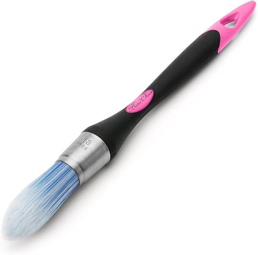 Bates- Trim Paint Brush, 0.75 Inch, Ergonomic Non-Slip Handle, Synthetic by BatesChoice