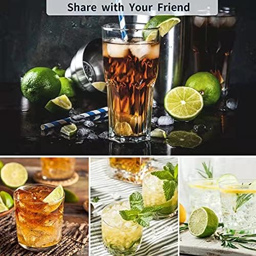 Ice Cube Trays Set of 2, Easy Release 15 Flexible Silicone Ice Cube Molds - Image 7