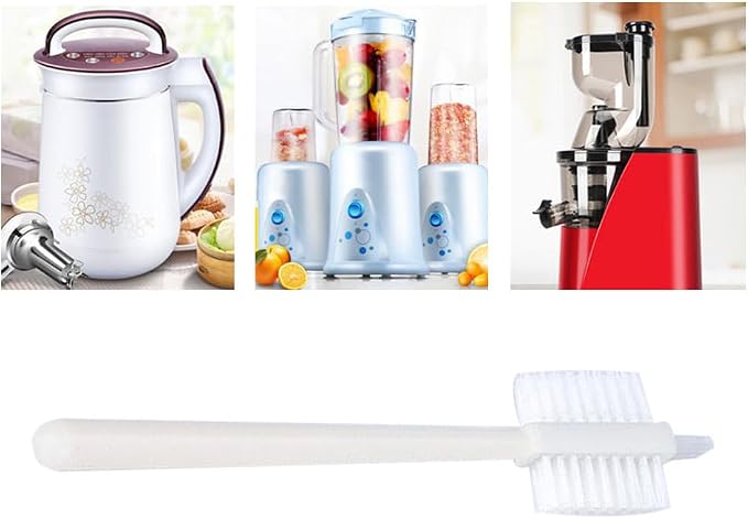 6 Pack Juicer Machines Cleaning Brush 3 Side Bristles Deep Clean Brushes - Image 3