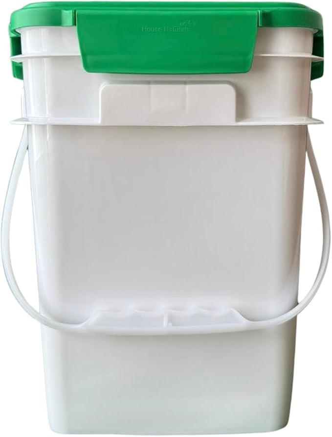 House Naturals 4 Gallon Square Food Grade Bucket Pail - Image 2