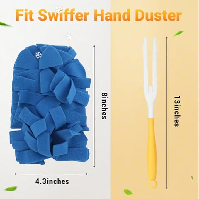 6 Pack 360° Electrostatic Duster Refills Compatible - Image 9