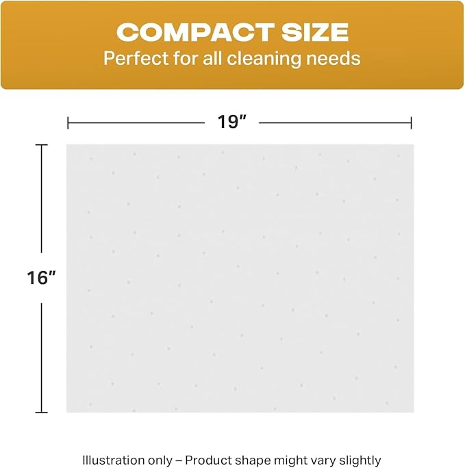 Angel-in-Armor White Terry Cloth Rags – 50lb Bulk Box of 100% Cotton Cleaning - Image 2