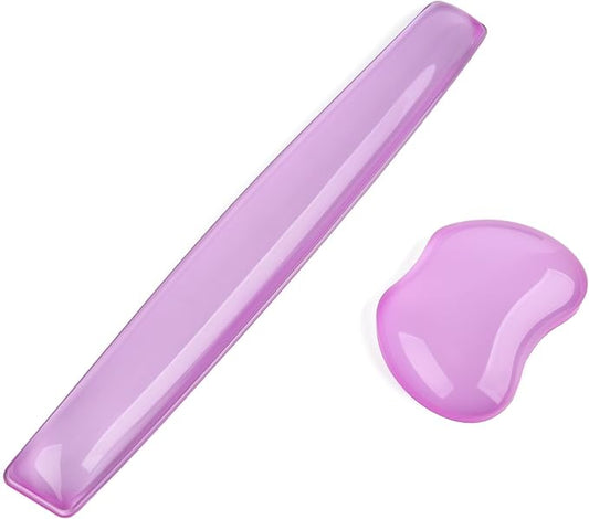 Silicone Gel Keyboard Wrist Rest Set Plus by ABRONDA