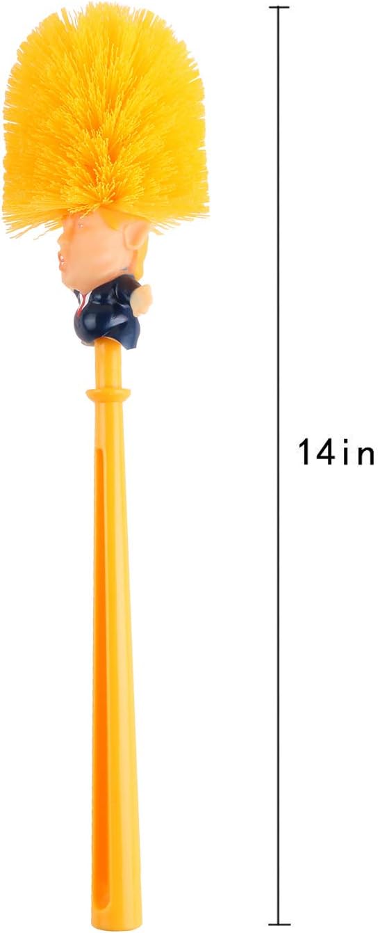 Funny Toilet Brush, Prank Toilet Brush Cleaner, Funny Toilet Scubber, Make - Image 2