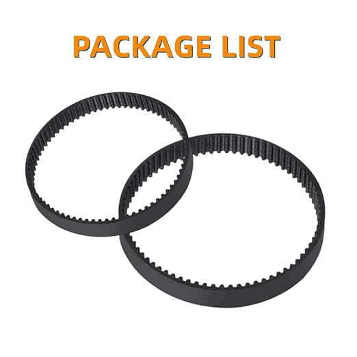Replacement Belt Set for Bissell ProHeat 2X Revolution Pet Pro Carpet Cleaner - Image 7