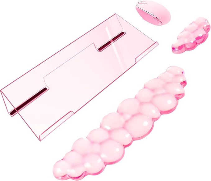 Acrylic Computer Keyboard Stand by WFCYGL