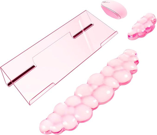 Acrylic Computer Keyboard Stand by WFCYGL