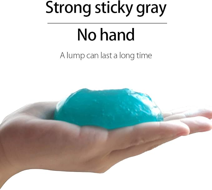 Car Cleaning Gel, 75g/2.6oz 1 Pack Car Detailing Tools, Universal Cleaning Kit - Image 2