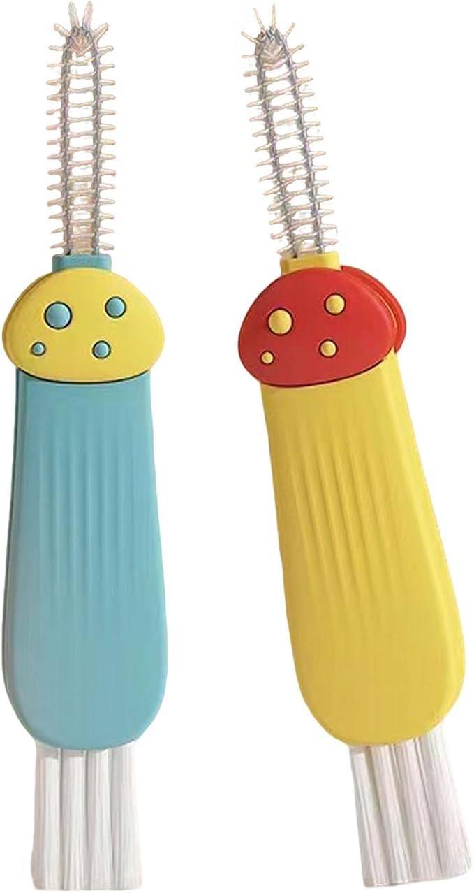 3 in 1 Cup Lid Gap Cleaning Brush Multifunctional Bottle Cleaning Brush by Lekayihu